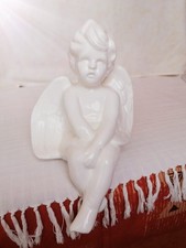 2 Engel Figuren Vintage