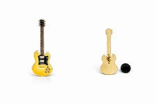 Gitarre E-Gitarre Pin /