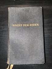 Singet dem Herrn Evangelisches