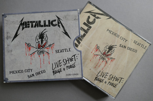 Metallica live binge - live, sh*t: