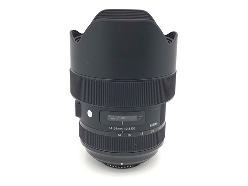 Sigma 24mm dg hsm - f2.8,