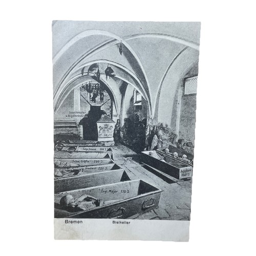 Postkarte bremen bleikeller - ak,