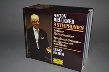 Bruckner - 9 Symphonien / Jochum - SO Bayerischen Rundfunk / DGG 1990 / 9CD Box