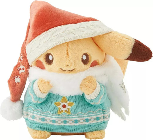 Pikachu heartwarming christmas - heartwarming,