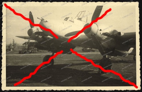 Foto-AK-Messerschmitt-Bf