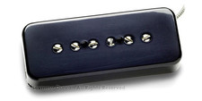 Seymour Duncan Custom P90 Neck - Black SP90-3N BLK