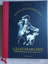 Konrad Kujau Kulinaria Geheimarchiv Promi Rezepte Biographien Satire Kochbuch