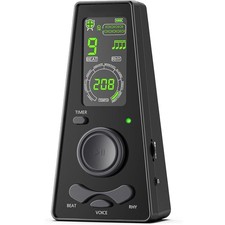 Digitales Metronom mit Lautstärkeregler und Temporegler, Elektronisches Metronom