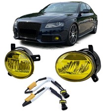 Klarglas LED Nebelscheinwerfer Set Gelb für Audi A4 8K A6 4F Q5  Seat Exeo