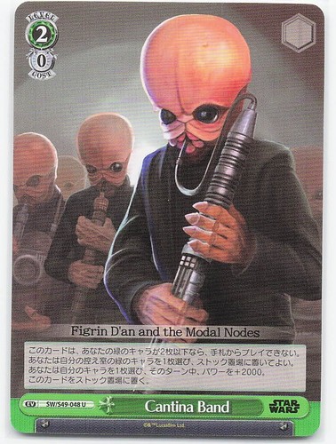Cantina band star wars karte - band,