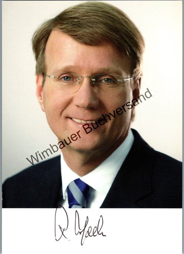 Original autogramm ronald - original,
