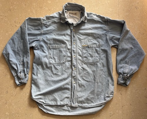 Replay 90s vintage jeans hemd - vintage,