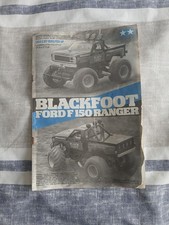 Tamiya Vintage Blackfoot 58058