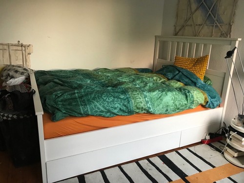 Ikea bett 140x200 - 140x200,, weiß,
