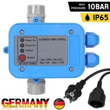 Pumpensteuerung Druckschalter Druckschalter Hauswasserwerk Presscontrol Kabel EU