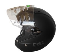 SHARK RS Jet Motorrad Jethelm Matt Schwarz Gr. S Restbestand NEU