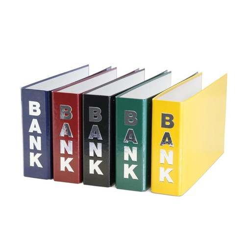 Bankordner 140x250mm - bankordner, /