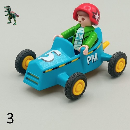 Playmobil kart auto - go,