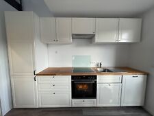 Ikea - Einbauküche, elfenbeinweiß, guter Zustand, mit Siemensbackofen