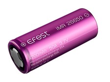 Efest Purple IMR26650 mit 4200mAh, 3,7V,  Lithium Ionen Akku (High Drain - 35A)