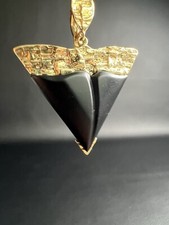 Gold Anhänger mit Onyx in