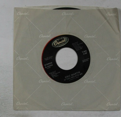Eric martin you believe - martin, me