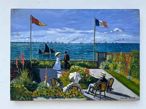 Claude monet signiertes - monet,