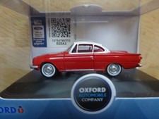 Ford Consul Capri rot Oldtimer