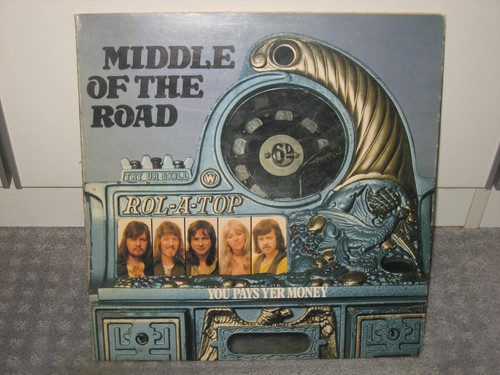 Middle the road you - lp, "you