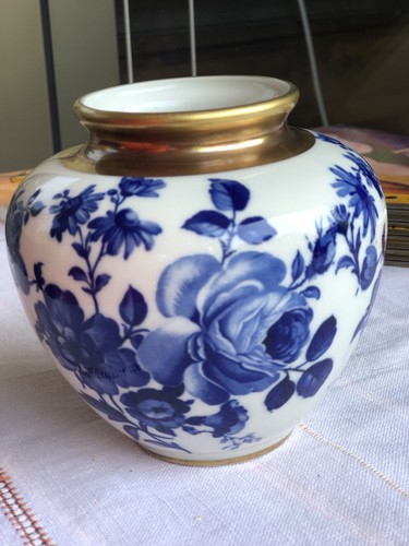Porzellan vase blaue - porzellan,