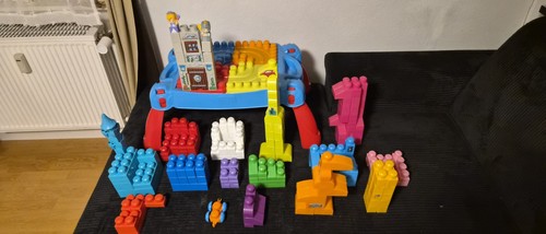 Megablocks riesen set mit - megablocks,