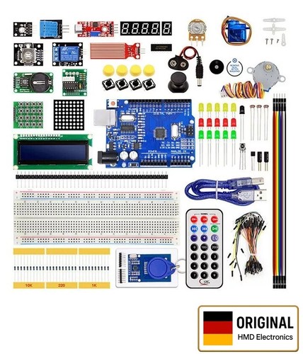 Arduino uno starter kit - uno,