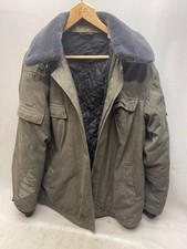 1980er NVA g52 Winter Jacke ESKS Felddienst FDA Tarn Watte Stricheldruck schwarz