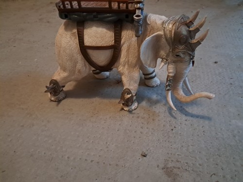 Schleich elefant mit sattel - schleich,