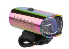 LEZYNE Akku Scheinwerfer Hecto Drive 40 | StVZO | neo metallic