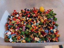 Komplette Sammlung Ü-Ei Figuren, Überraschungsei Spielzeug Konvolut aus Nachlass