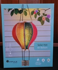 XL LED DEKO HEIßLUFTBALLON