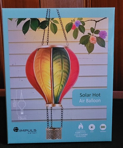 Led deko heißluftballon - xl,