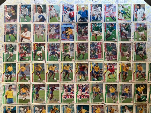 Upper deck 1994 - wm, usa