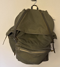 Deuter Wanderrucksack Backpack Vintage Retro Leder Riemen Guter Zustand Alt