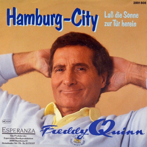 Freddy quinn hamburg - hamburg-city, /