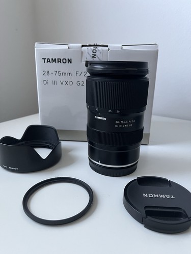 Tamron 75mm di iii - tamron, f2.8