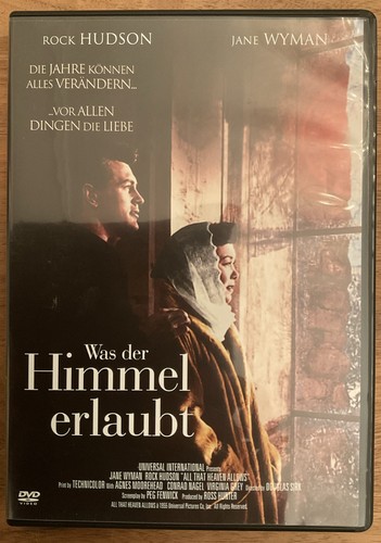 Was der himmel erlaubt mit - erlaubt,