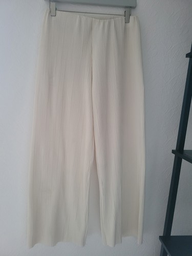 Sommerhose stoffhose wide leg - wide,