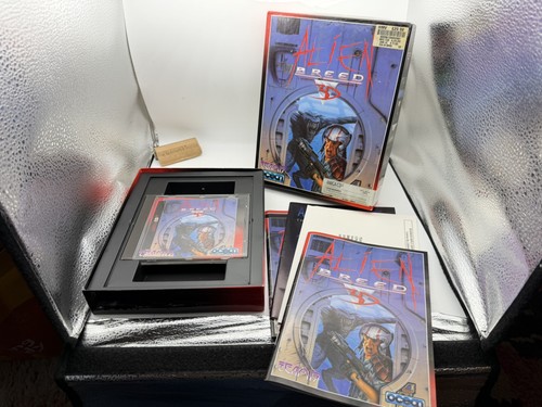 Commodore amiga cd32 - cd32, alien