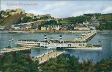 Ansichtskarte Koblenz Ehrenbreitstein  (Nr.9805)