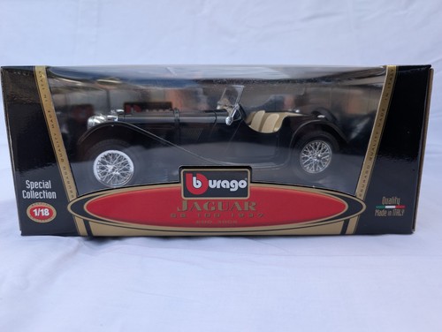Bburago jaguar ss 100 - bburago,
