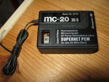 TOP Empfänger Graupner MC 20  35 S für 10 Servos 