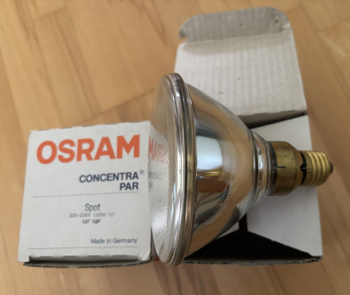 Osram concentra spot 150w - concentra, 15°
