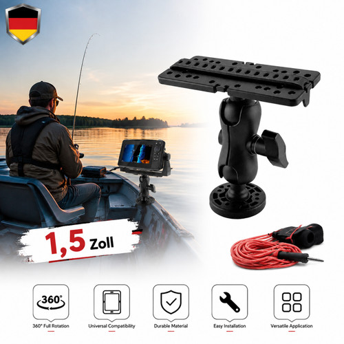 360 grad verstellbar echolot - 360,